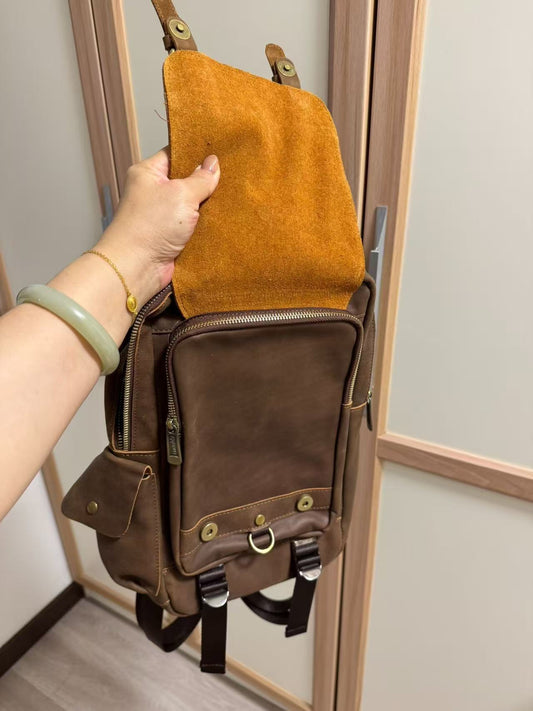 Sac à dos unisexe multifonctionnel, modèle 005