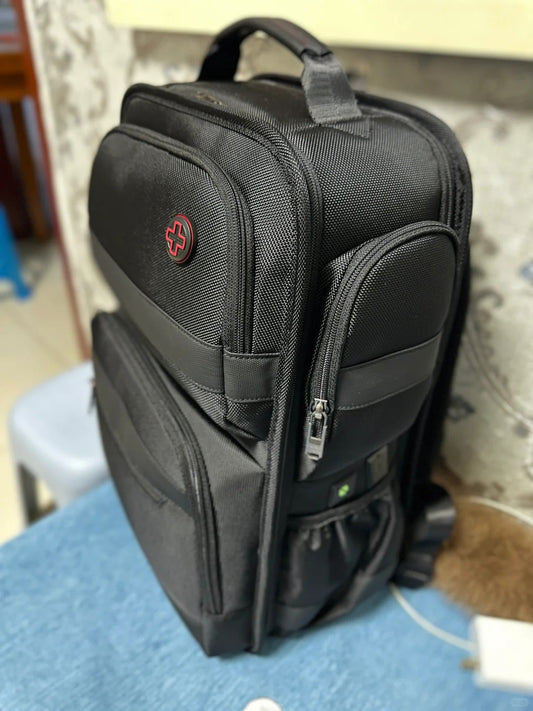 Sac à dos unisexe multifonctionnel, modèle 08