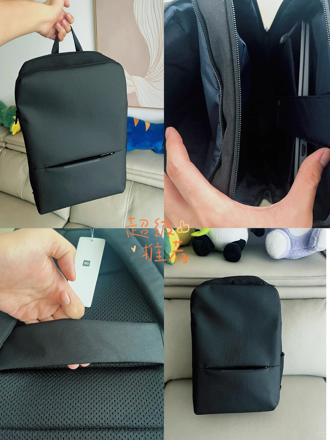 Sac à dos unisexe multifonctionnel, modèle 09