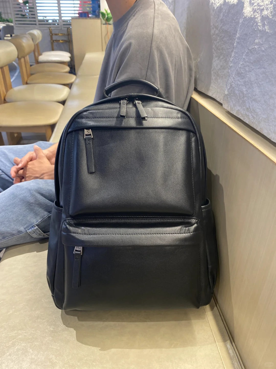 Sac à dos unisexe multifonctionnel, modèle 10