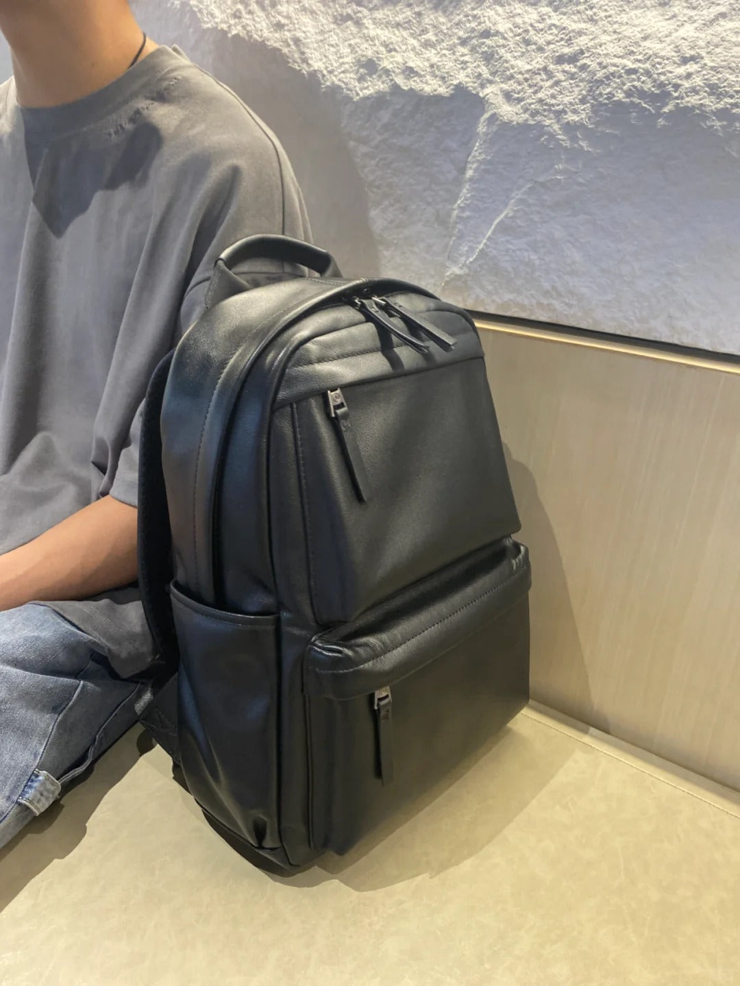 Sac à dos unisexe multifonctionnel, modèle 10